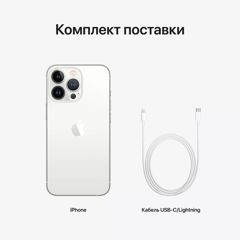 Смартфон Apple iPhone 13 Pro 256GB Silver (A2638)