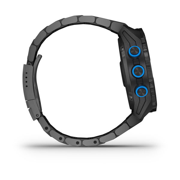 Умные часы Garmin Descent Mk2i Bundle, Titanium Carbon Grey DLC with DLC Titanium Band (Includes Descent T1) (010-02132-12)