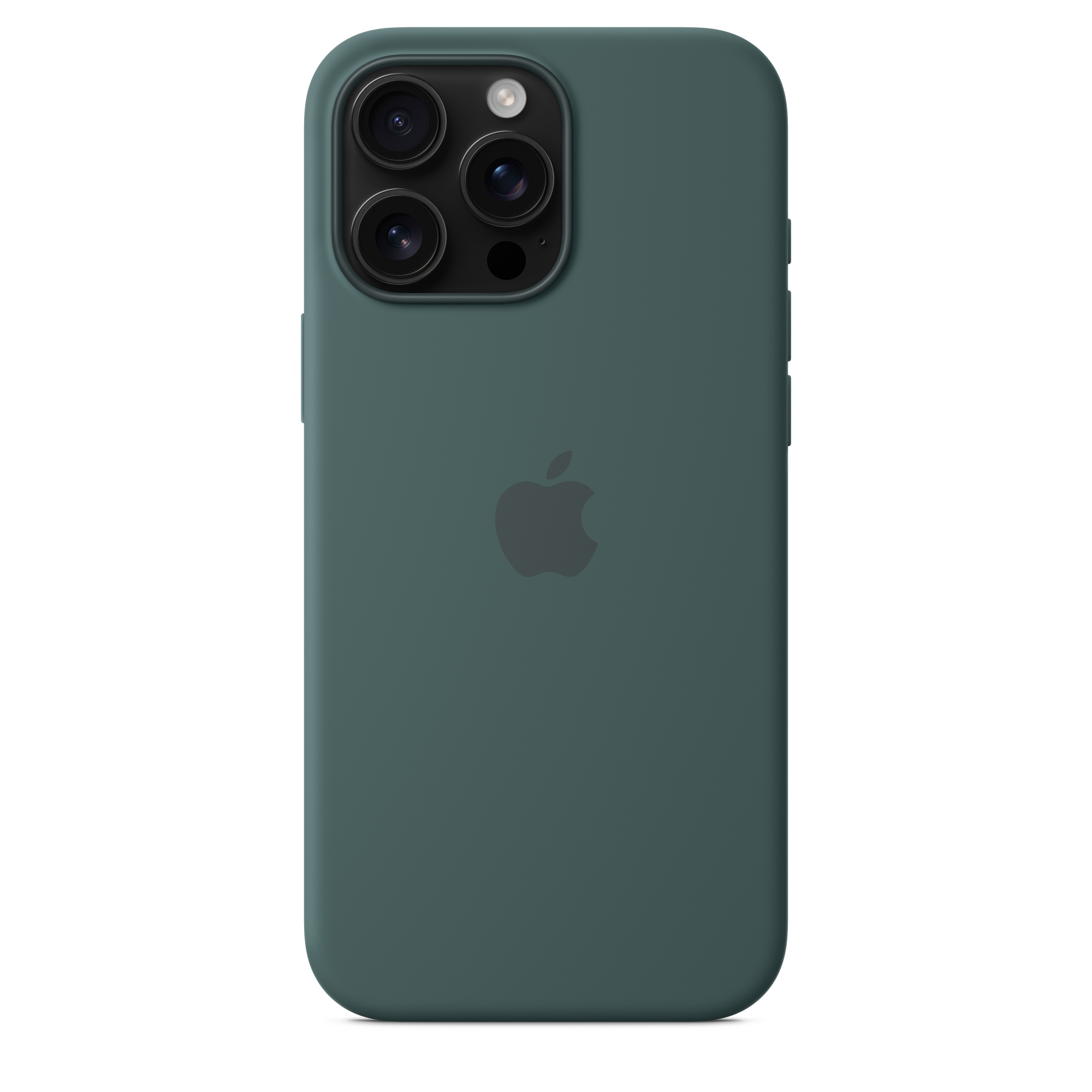 Силиконовый чехол Apple iPhone 16 Pro Max Silicone Case with MagSafe – Lake Green (MA7V4ZM/A)