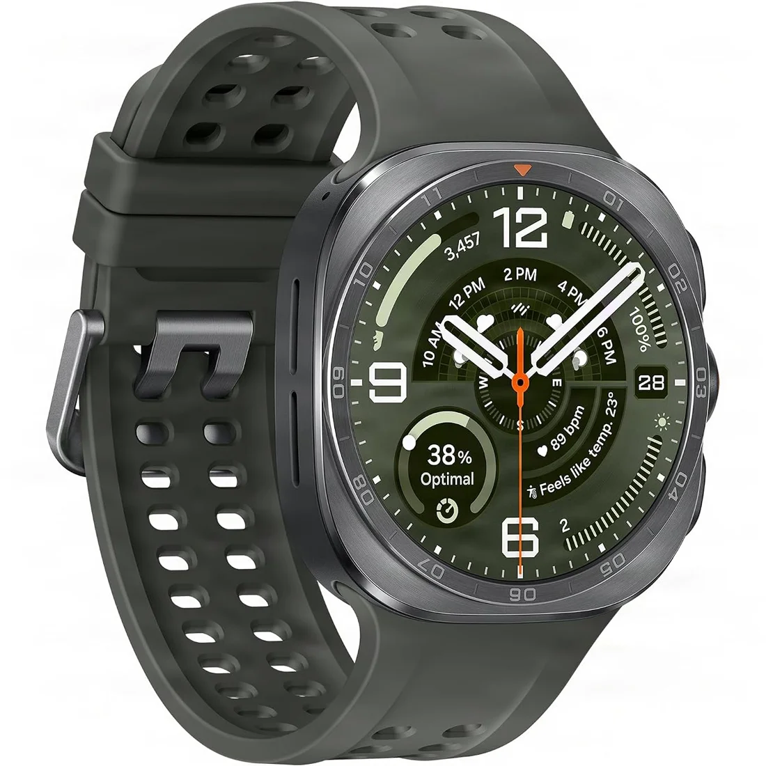 Умные часы Samsung Galaxy Watch Ultra 2 (2026) 47mm LTE Titanium Silver (SM-L715)