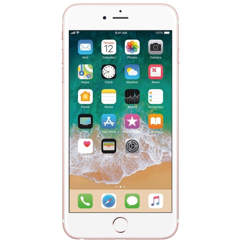 Смартфон Apple iPhone 6S Plus 128Gb Rose Gold Восстановленный (FKUG2RU/A)