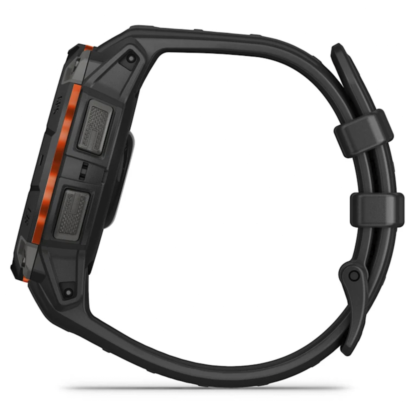 Умные часы Garmin Instinct 3 – 45 mm, Solar Black with black band (010-02934-00)