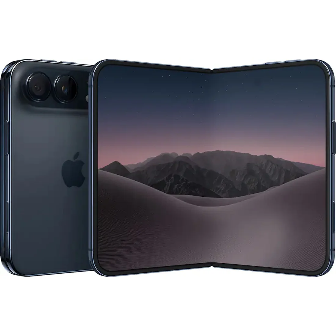 Смартфон Apple iPhone Duo 2TB Night Sky (eSIM)