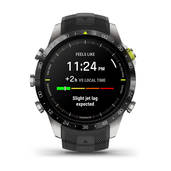 Умные часы Garmin MARQ Athlete (Gen 2) Modern Tool Watch (010-02648-41)