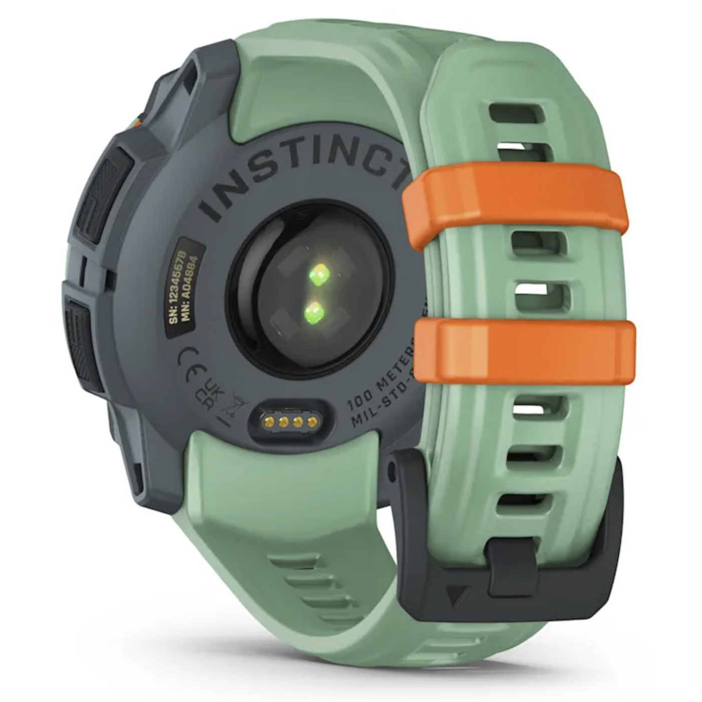 Умные часы Garmin Instinct 3 – 45 mm, AMOLED Neotropic with Neotropic Band (010-02936-01)