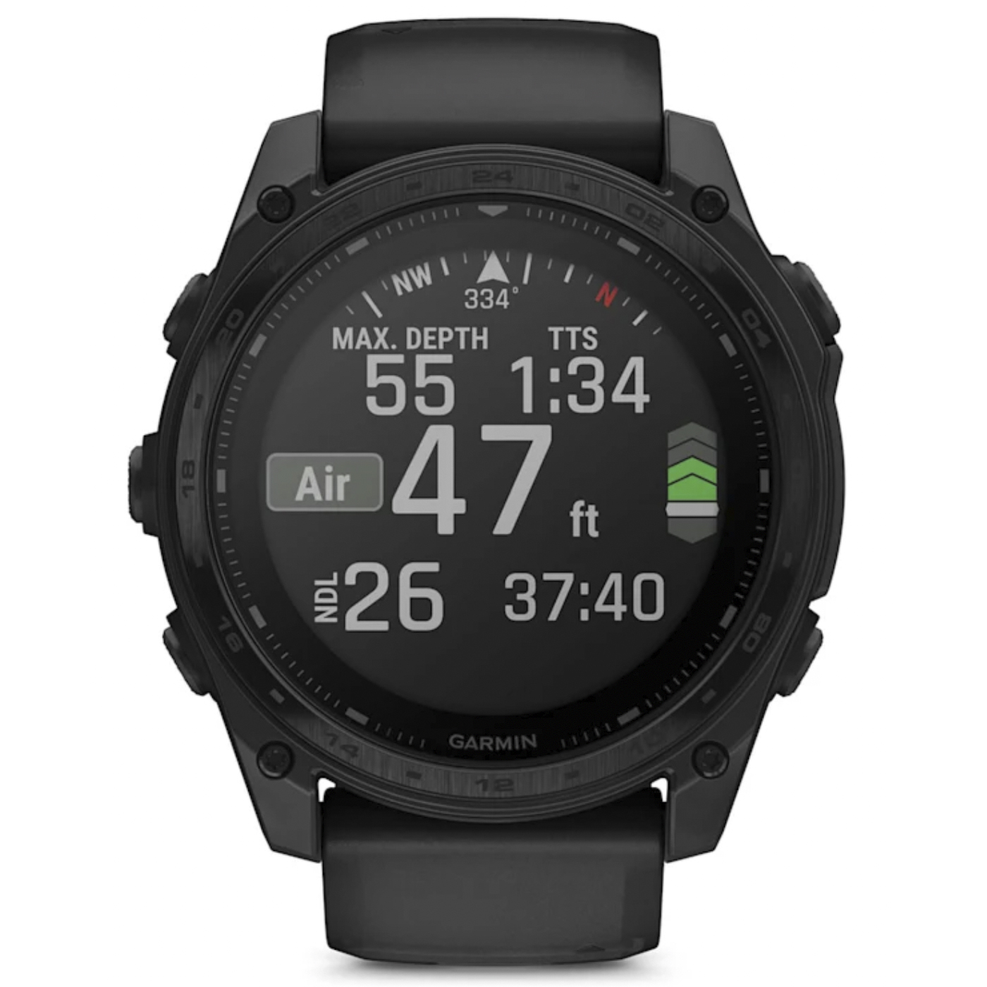 Умные часы Garmin tactix 8 – 51 mm Solar Elite Includes Applied Ballistics Elite Solver (010-03407-11)