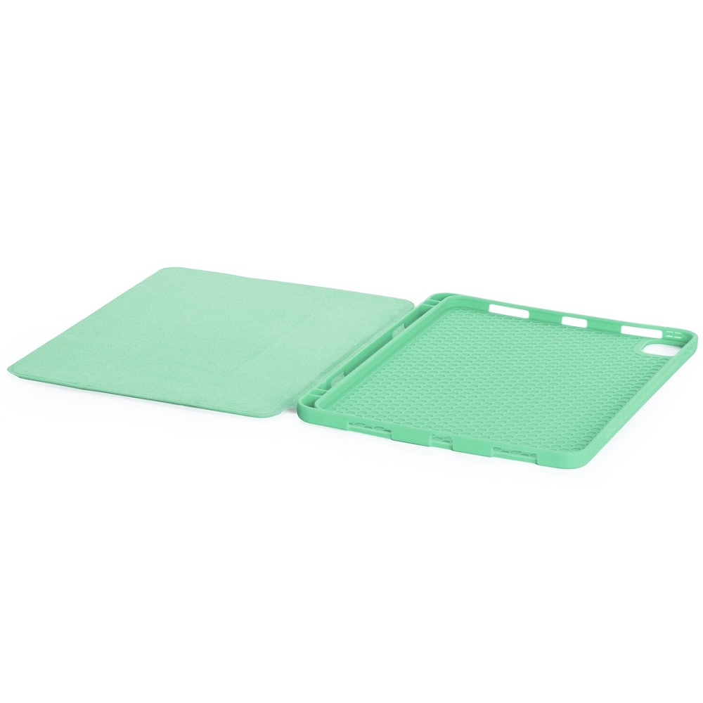 Чехол-книжка Gurdini Leather Series (pen slot) для iPad Air 10.9 (2020) Mint Green