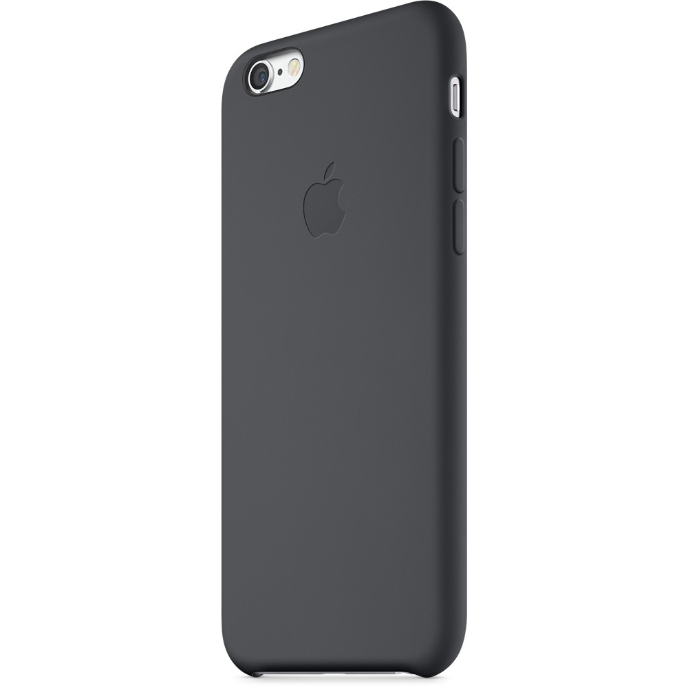 Силиконовый чехол Apple iPhone 6 Silicone Case Black (MGQF2ZM/A) для iPhone 6/6S