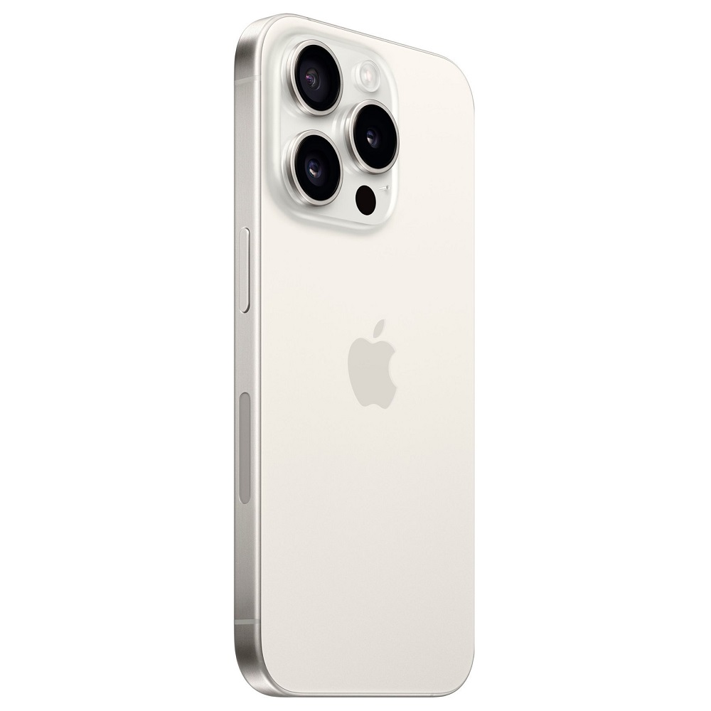 Смартфон Apple iPhone 15 Pro 128GB White Titanium (nano SIM + eSIM)