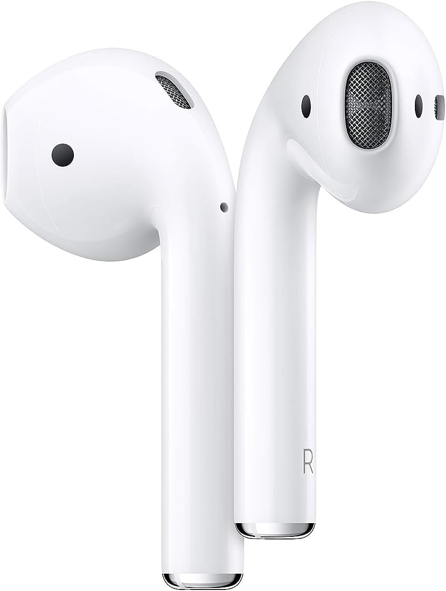 Беспроводные наушники Apple AirPods 2 (без беспроводной зарядки чехла) (MV7N2)