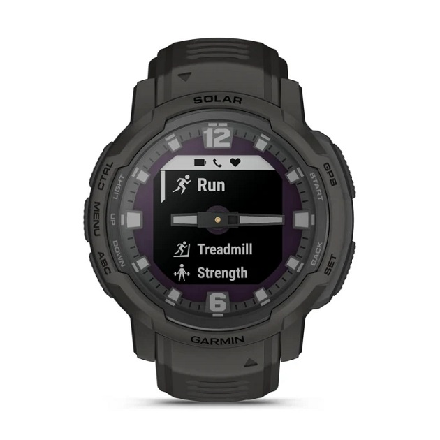 Умные часы Garmin Instinct Crossover Solar Graphite (010-02730-01)