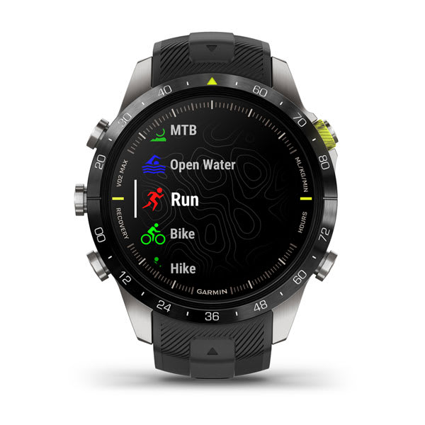 Умные часы Garmin MARQ Athlete (Gen 2) Modern Tool Watch (010-02648-41)