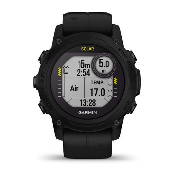 Умные часы Garmin Descent G1 Solar Black (010-02604-12)