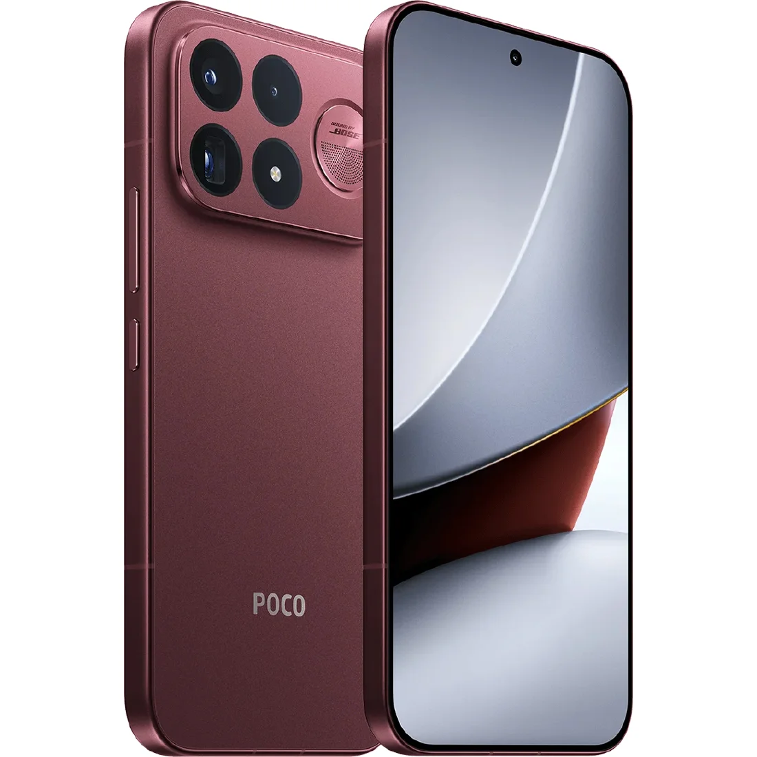 Смартфон Xiaomi POCO F9 Ultra 16/512GB Global Dark Cherry