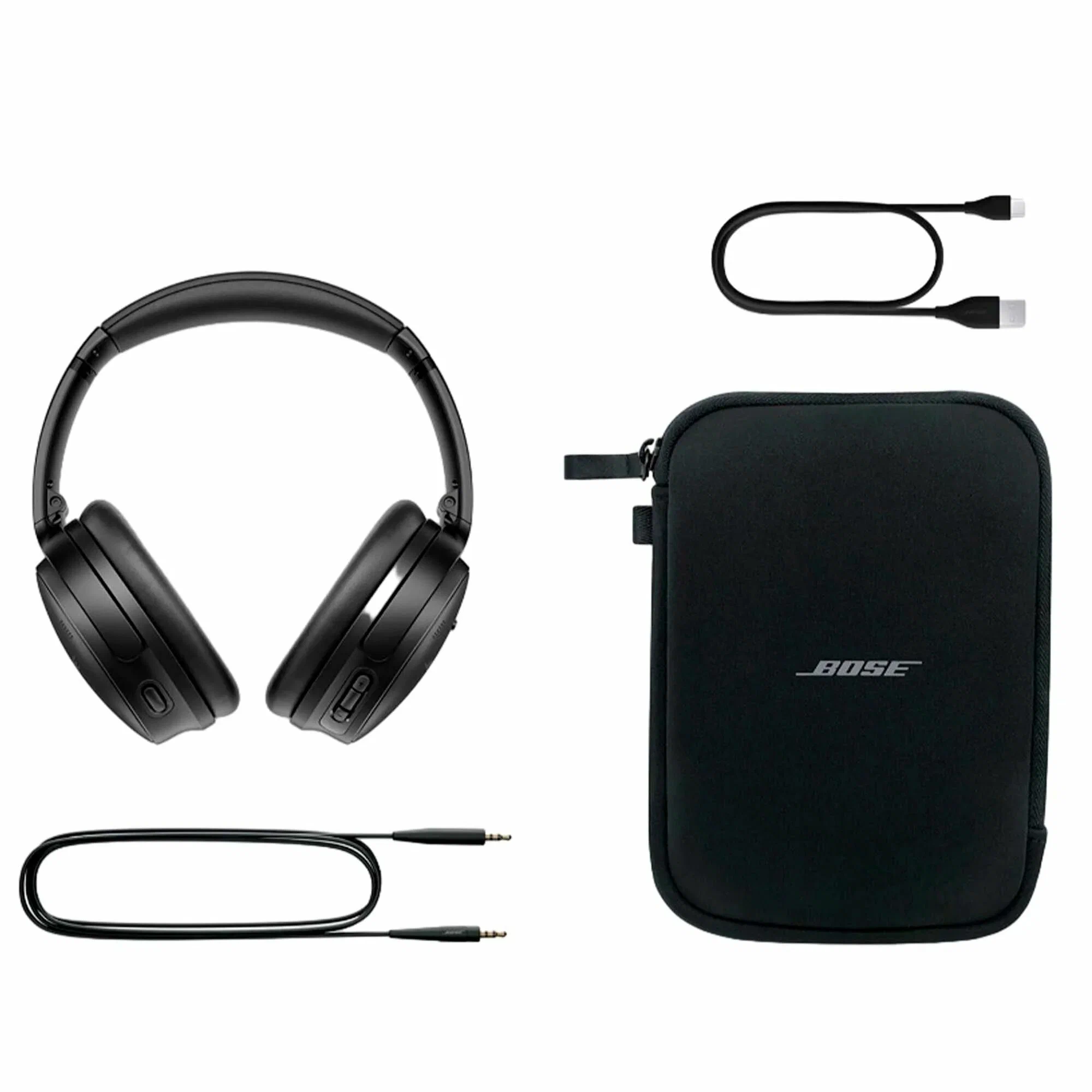 Беспроводные наушники Bose QuietComfort SE Black