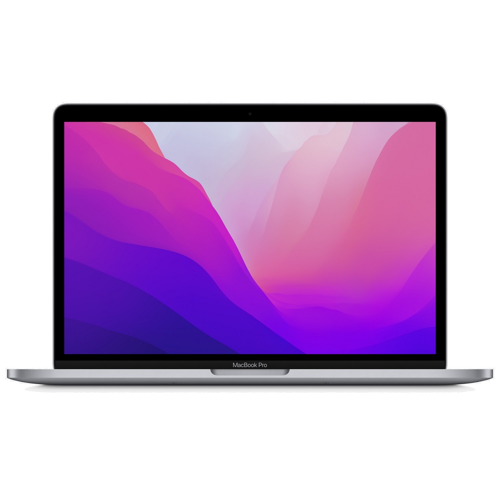 13.3 Ноутбук Apple MacBook Pro 13 2022 (2560x1600, Apple M2, RAM 8 Гб, SSD 256 Гб, Apple graphics 10-core), Space Gray (MNEH3)
