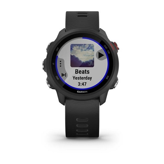 Умные часы Garmin Forerunner 245 Music Black (010-02120-30)