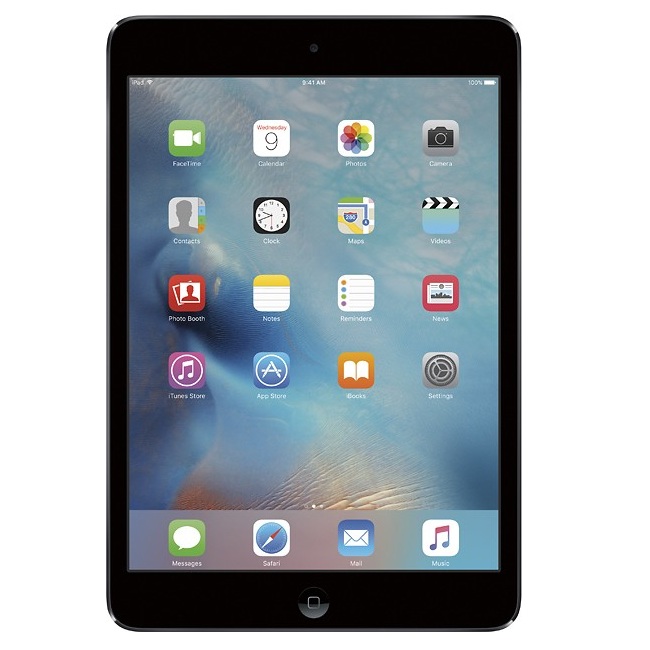 Планшет Apple iPad Mini 2 64Gb Wi-Fi Space Grey (ME278RU/A) 