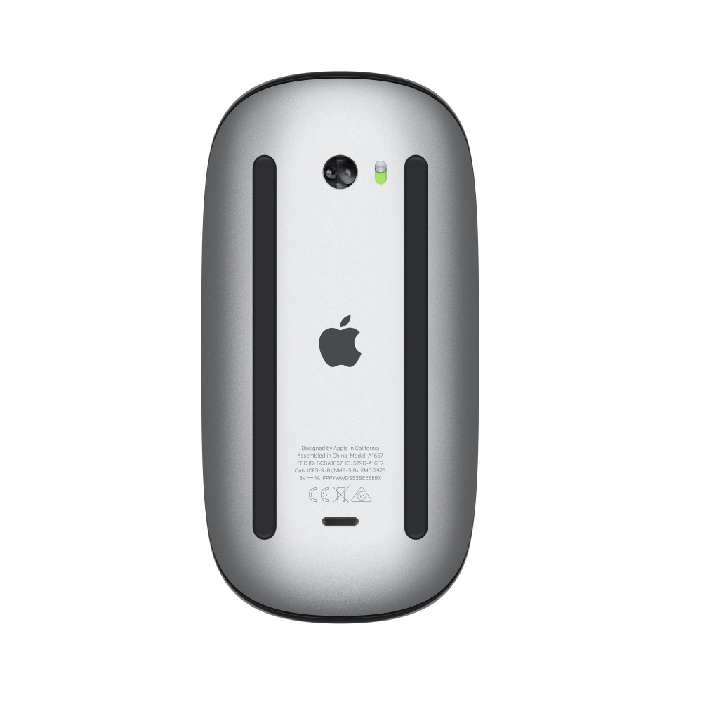Беспроводная мышь Apple Magic Mouse 3 Black Bluetooth (MMMQ3ZM/A)