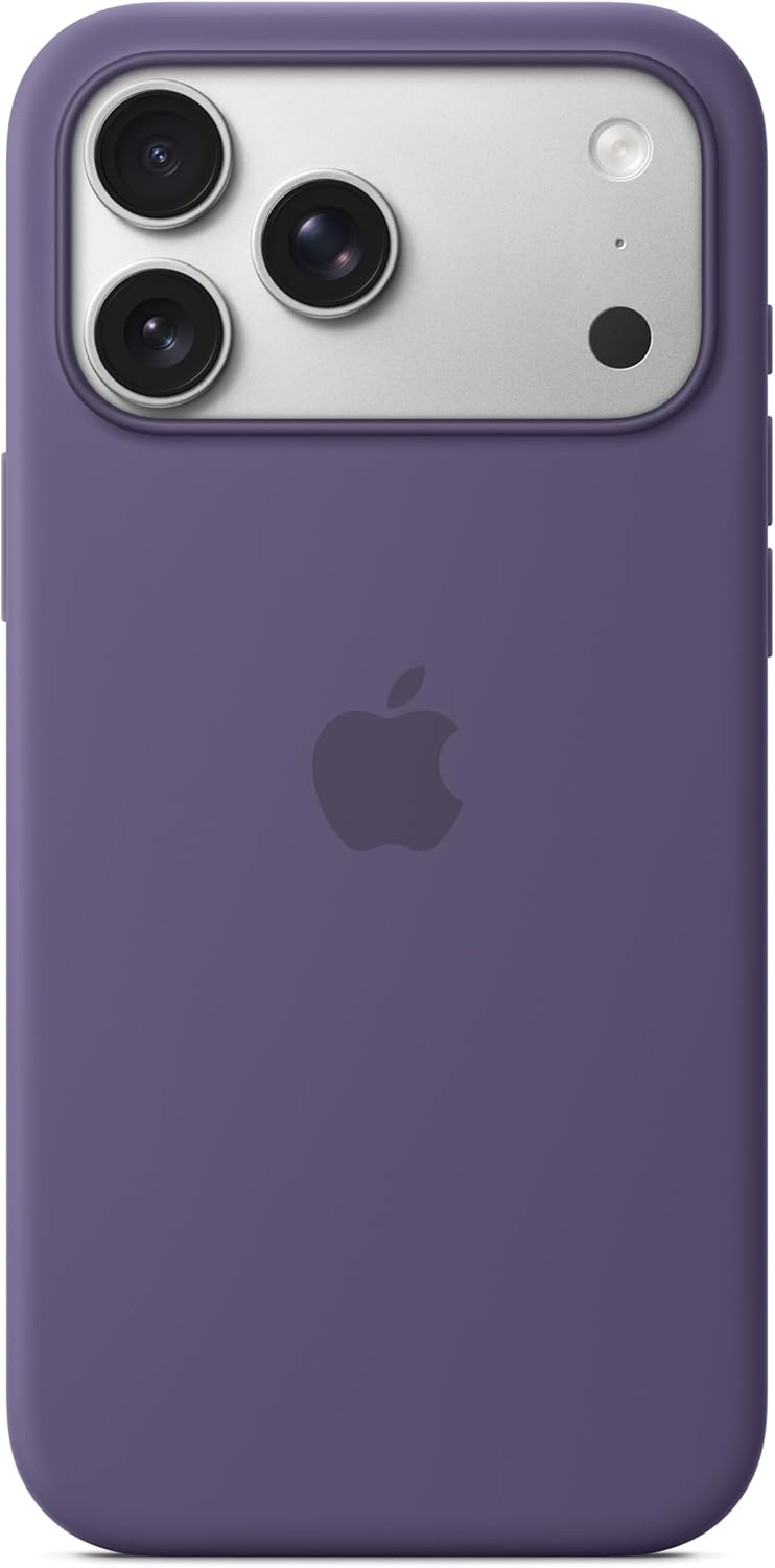 Силиконовый чехол Apple iPhone 17 Pro Max Silicone Case with MagSafe – Purple Fog (MGFN4ZM/A)