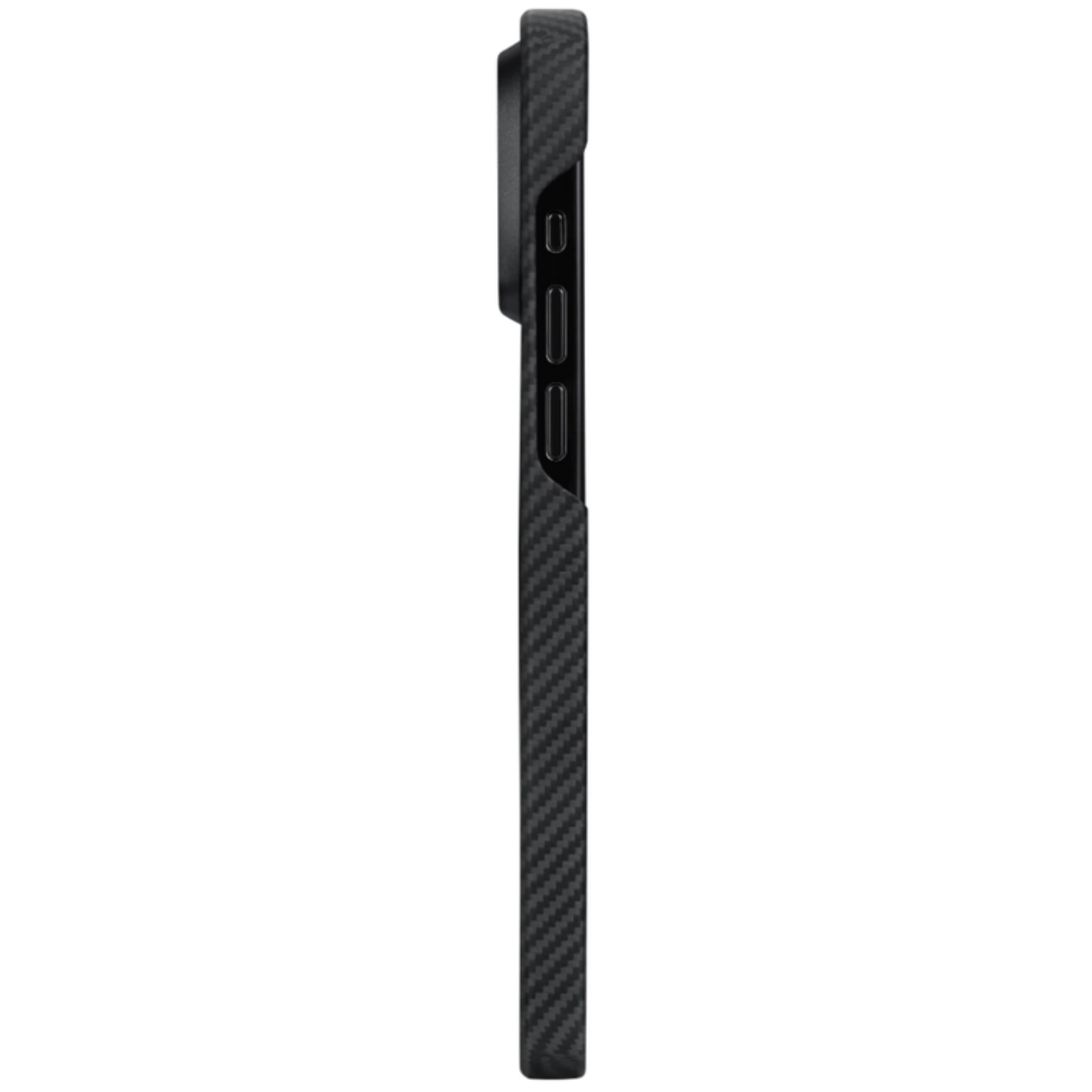 Чехол Pitaka MagEZ Case 4 для iPhone 15 Pro (6.1) Black/Grey Twill