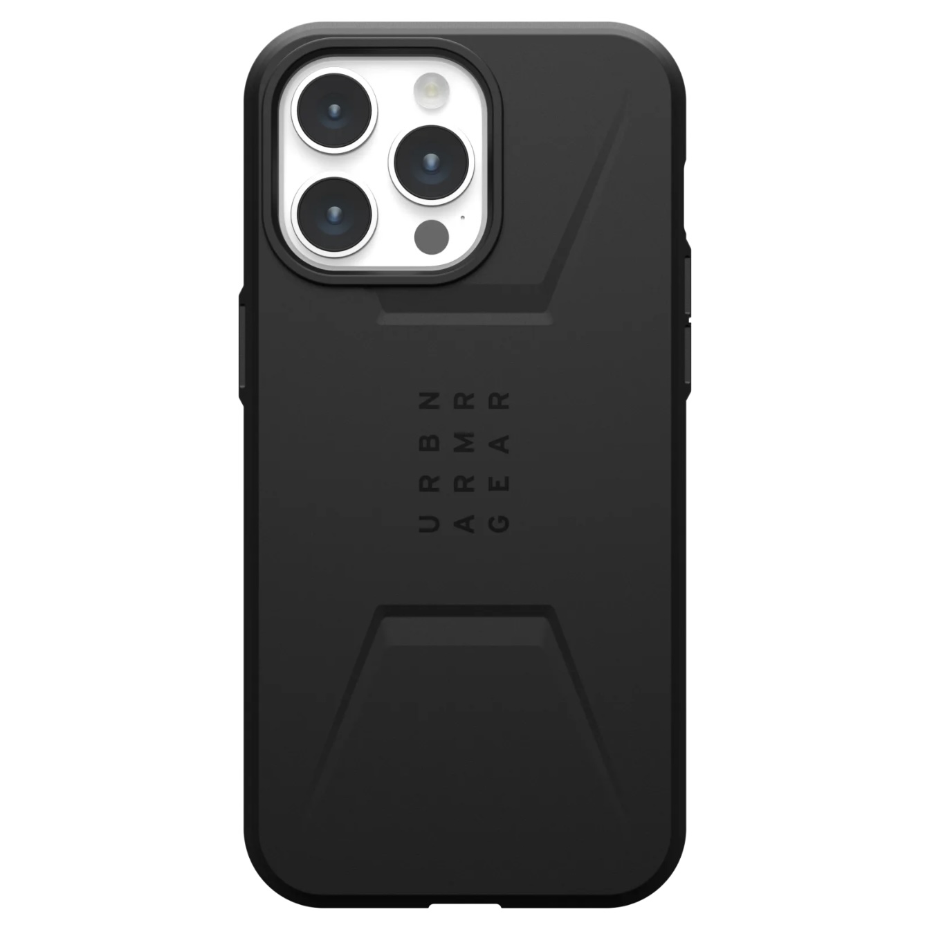 Противоударный защитный чехол UAG Civilian MagSafe для iPhone 15 Pro Max (6.7) Black