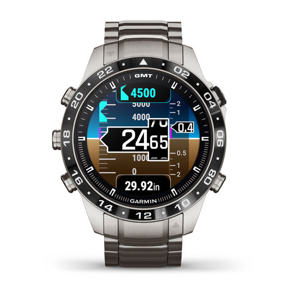 Умные часы Garmin MARQ Aviator (Gen 2) Modern Tool Watch (010-02648-01)