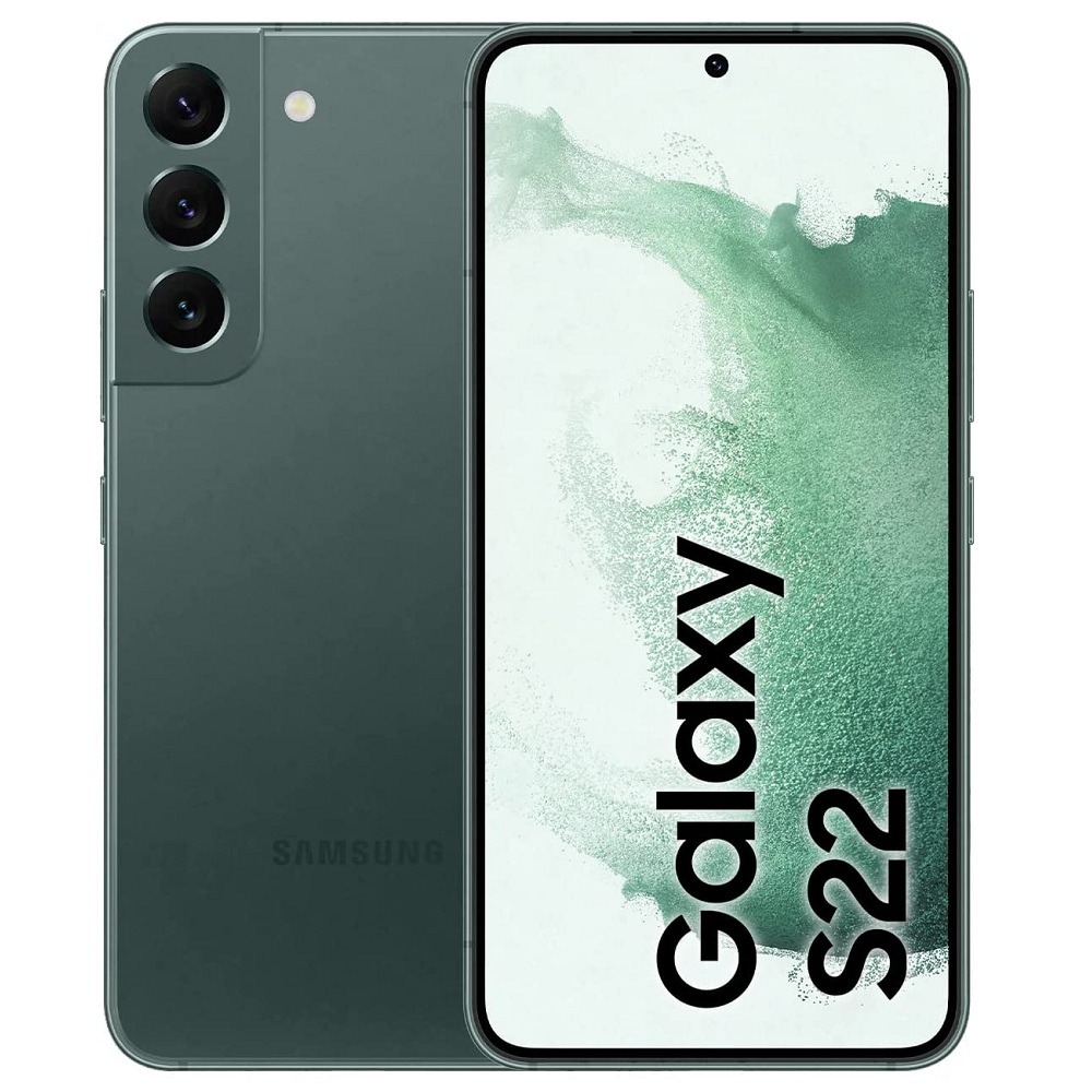 Смартфон Samsung Galaxy S22 8/256 ГБ, зеленый (SM-S901E)