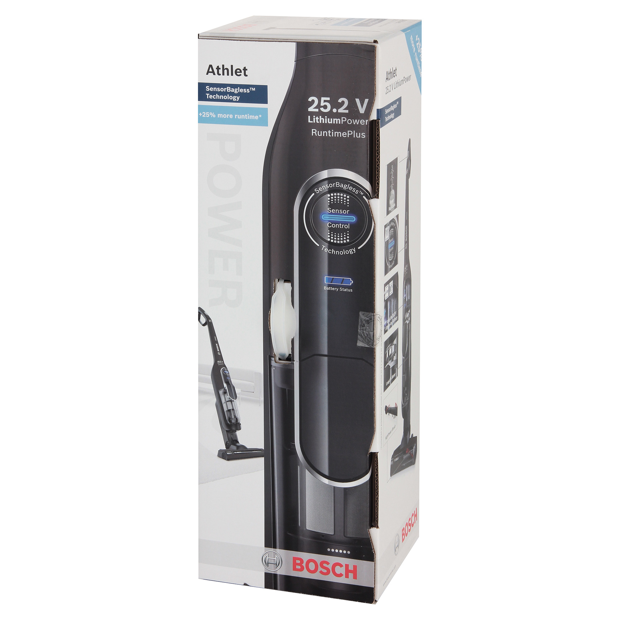 Пылесос аккумуляторный Bosch BCH65RT25K