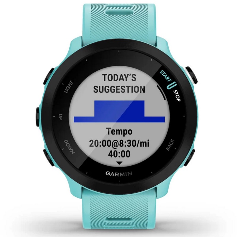 Умные часы Garmin Forerunner 55 Aqua (010-02562-12)