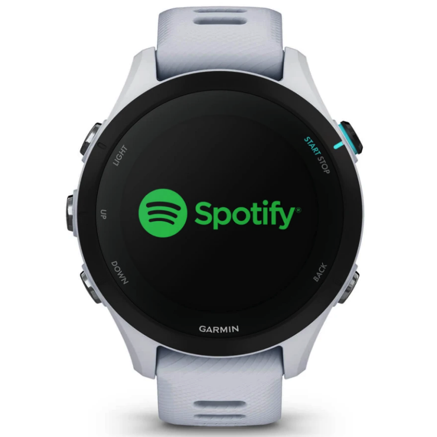 Умные часы Garmin Forerunner 255S Music Whitestone (010-02641-33)