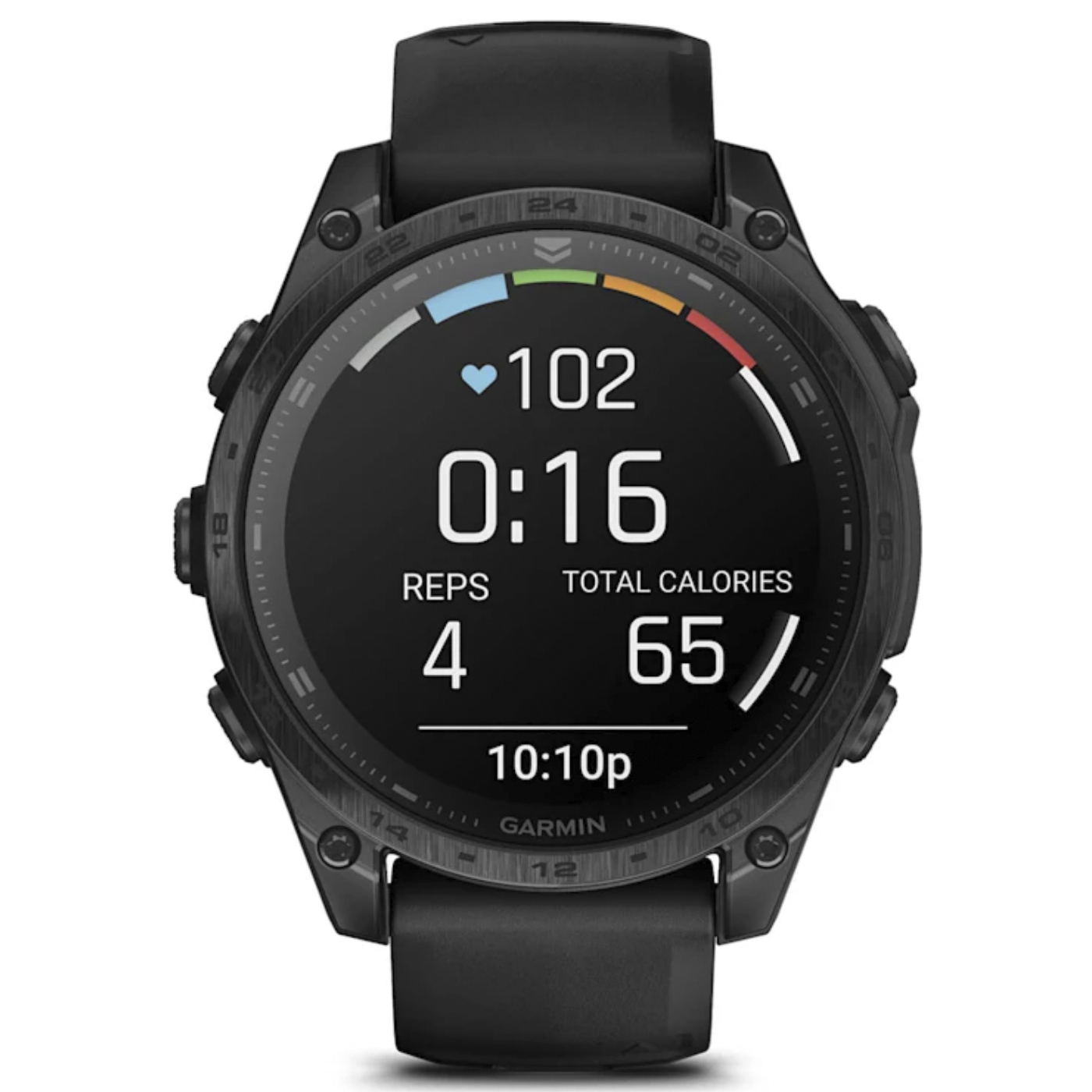 Умные часы Garmin tactix 8 – 47 mm AMOLED Includes Applied Ballistics Ultralight Solver (010-03405-01)