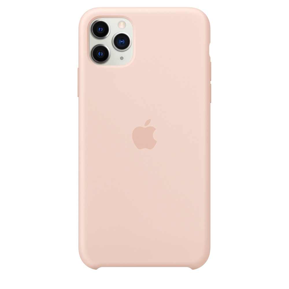 Силиконовый чехол Apple iPhone 11 Pro Max Silicone Case - Pink Sand (MWYY2ZM/A) для iPhone 11 Pro Max