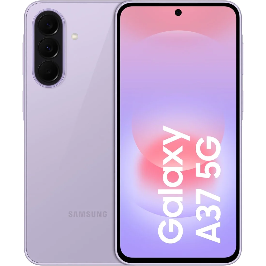 Смартфон Samsung Galaxy A37 5G 8/256GB Dual: nano SIM + eSIM Lavender (SM-A376B)