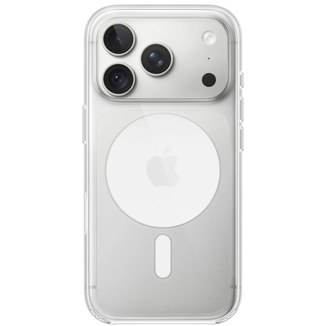 Пластиковый чехол Apple iPhone 17 Pro/18 Pro Clear Case with MagSafe (MKDU4ZM/A)