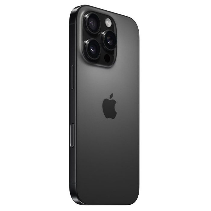 Смартфон Apple iPhone 16 Pro 512GB Black Titanium (nano SIM + eSIM)