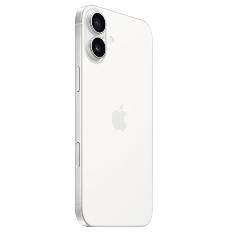 Смартфон Apple iPhone 16 Plus 512GB White (nano SIM + eSIM)