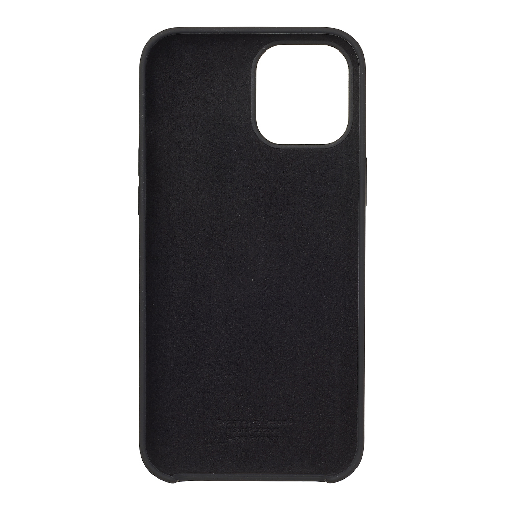 Чехол Deppa Liquid Silicone Case Black (87709) для Apple iPhone 12 Pro Max