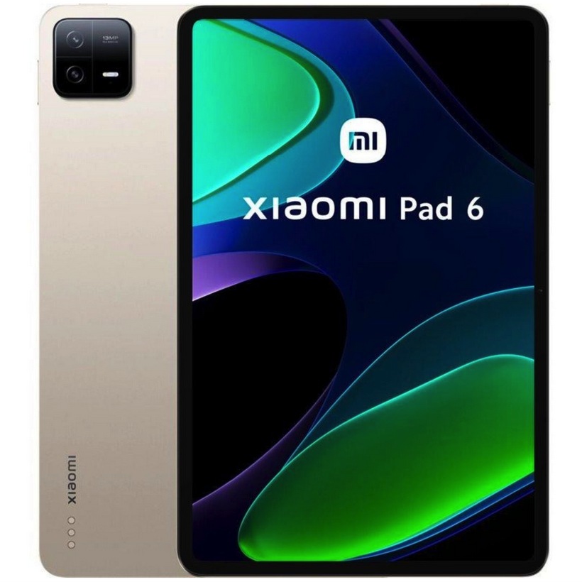 Планшет Xiaomi Pad 6 (2023), Global, 8/128 ГБ, Wi-Fi, Android 13, золотой