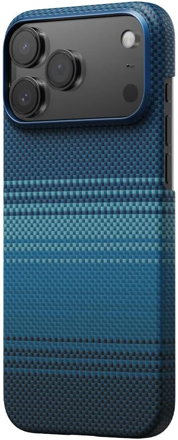 Чехол Pitaka Tactile Woven Case Moonrise для iPhone 17 Pro Max