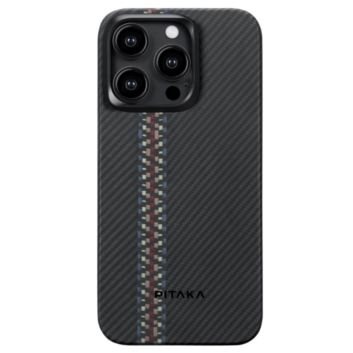 Чехол Pitaka MagEZ Case 4 для iPhone 15 Pro (6.1) Rhapsody
