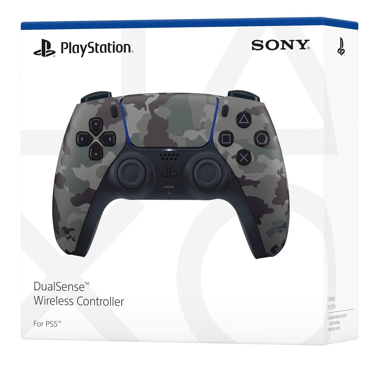 Геймпад Sony DualSense Gray Camouflage