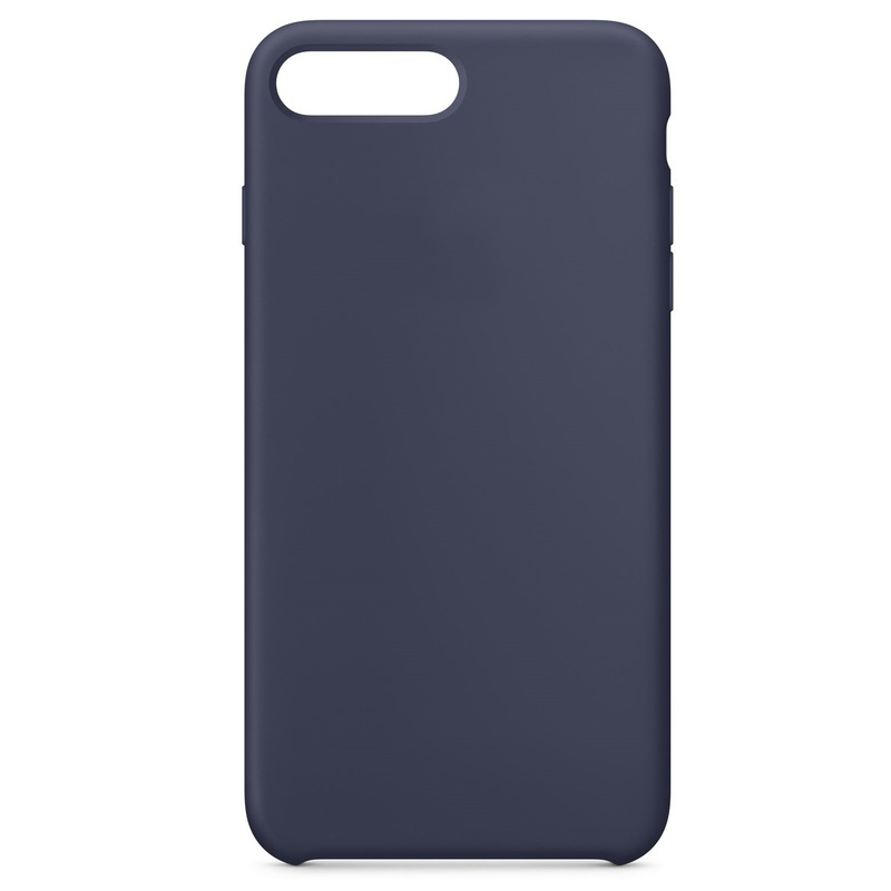 Силиконовый чехол Naturally Silicone Case Midnight Blue для iPhone 7 Plus/iPhone 8 Plus