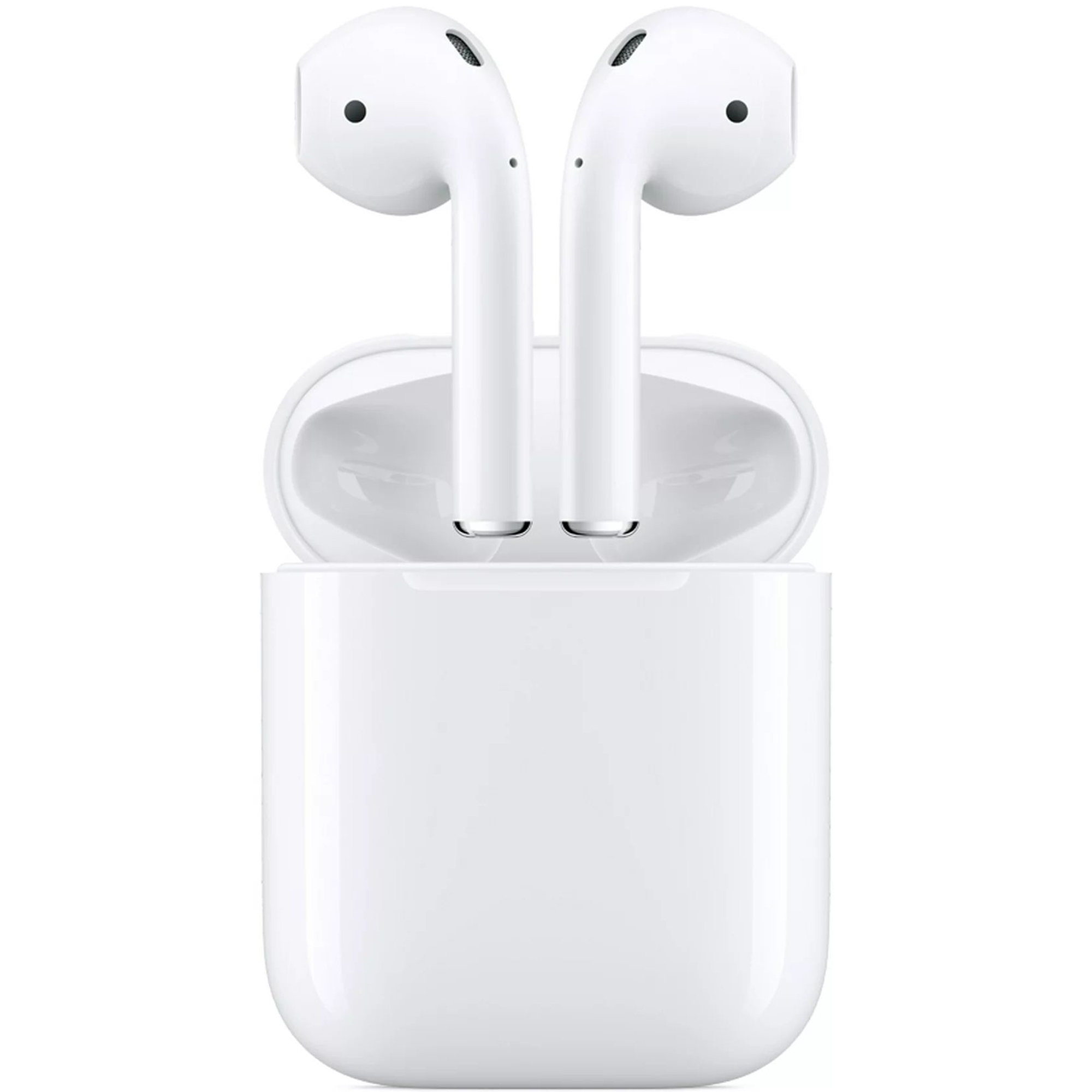 Беспроводные наушники Apple AirPods 2 (без беспроводной зарядки чехла) (MV7N2)