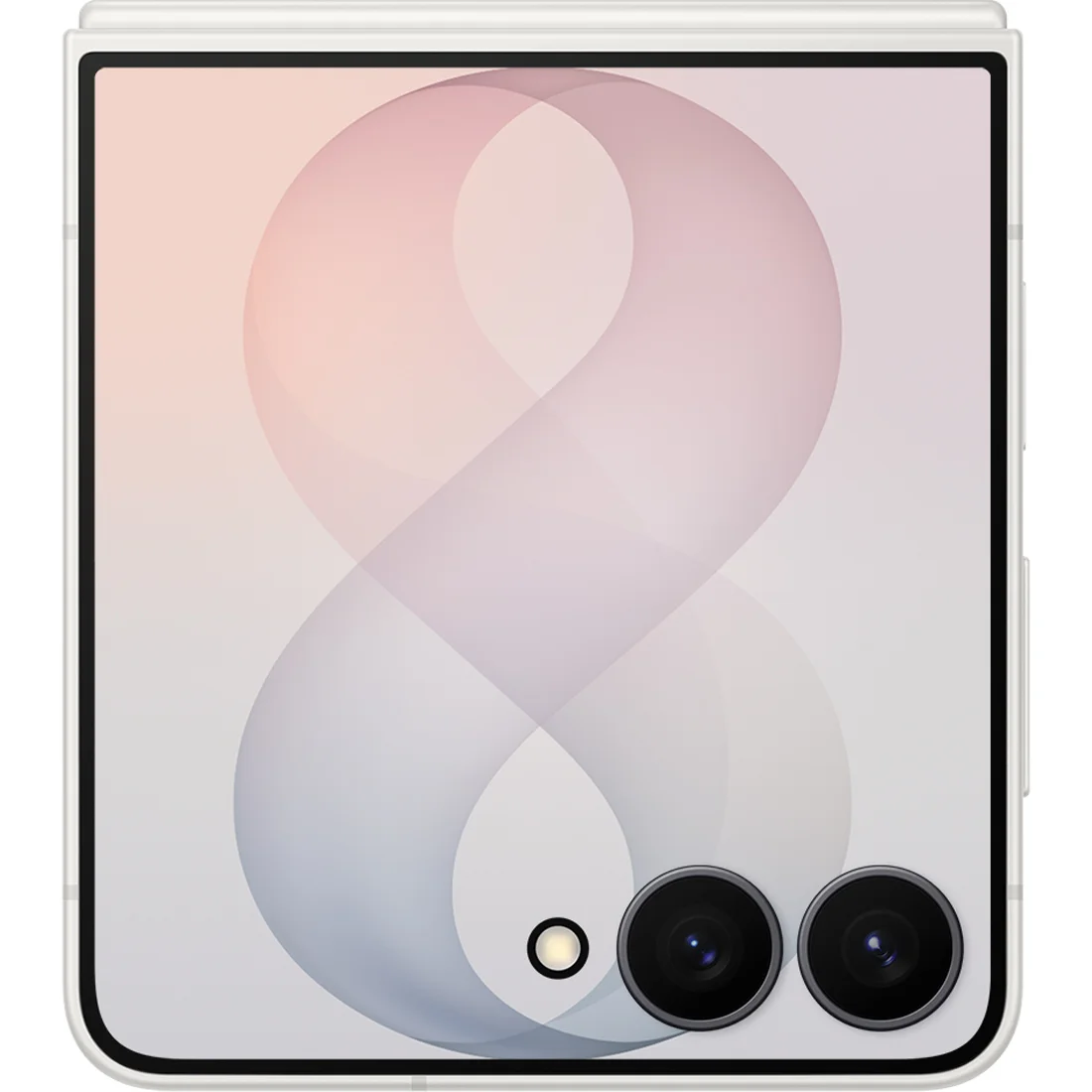 Смартфон Samsung Galaxy Z Flip8 12/256GB Cream (SM-F776B)