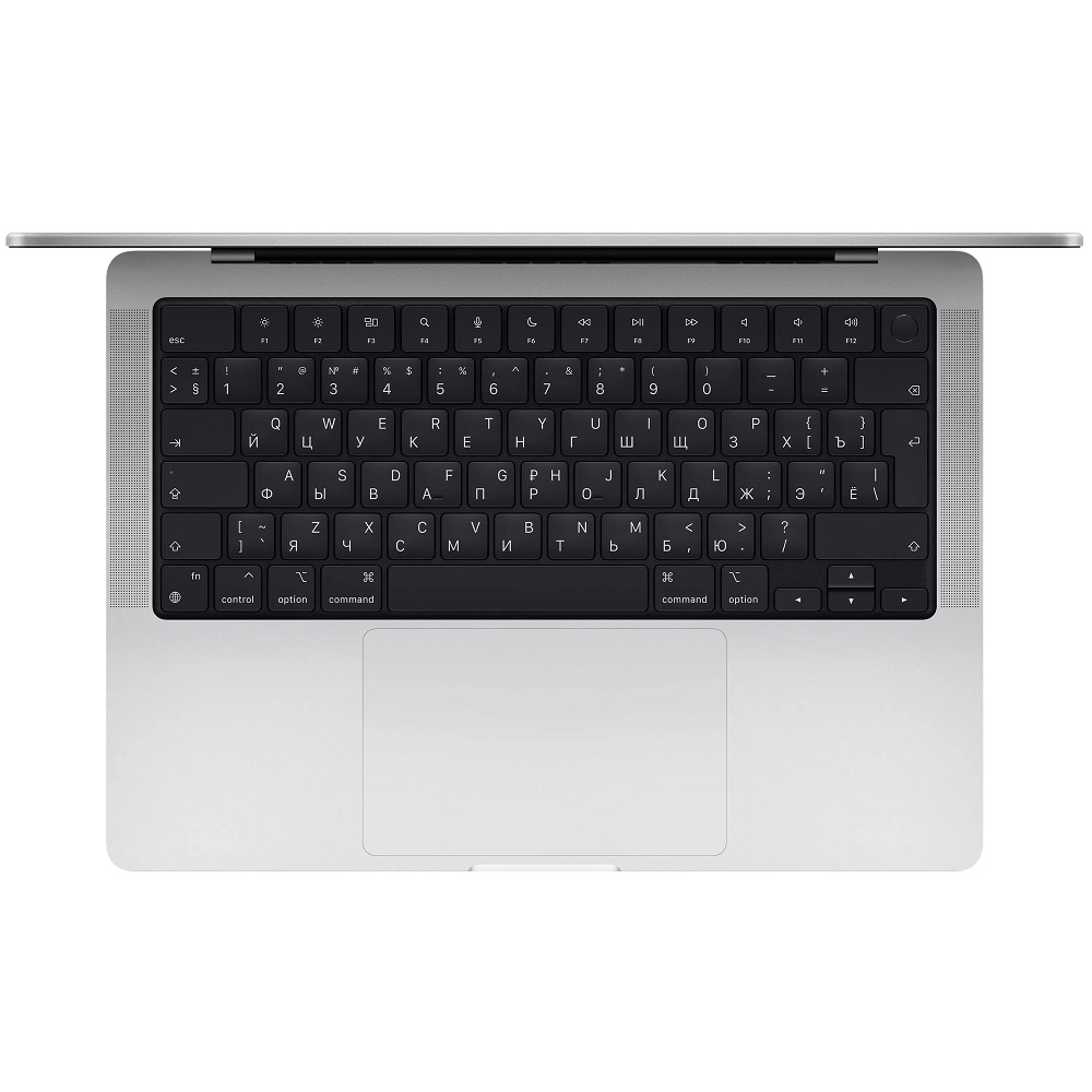 Ноутбук Apple Macbook Pro Late 2021 (3024x1964, Apple M1 Pro, RAM 16 ГБ, SSD 512 ГБ, Apple graphics 14-core) Silver (MKGR3RU/A)
