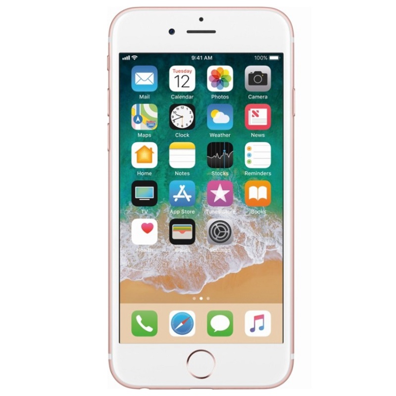 Смартфон Apple iPhone 6S 64GB Rose Gold восстановленный (FKQR2RU/A)