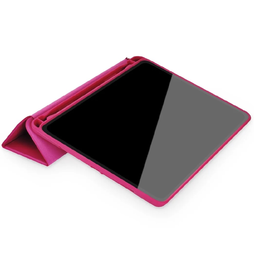 Чехол-книжка Gurdini Leather Series (pen slot) для iPad Pro 12.9 (2020-2022) Rose Red