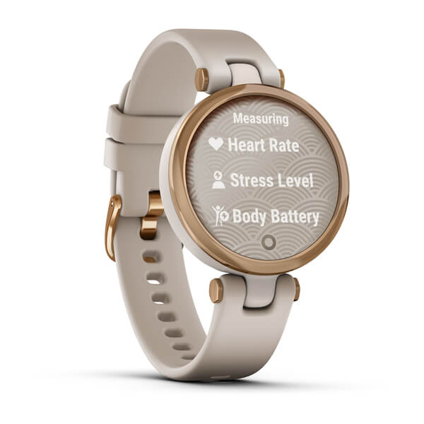 Умные часы Garmin Lily - Sport Edition Rose Gold Bezel with Light Sand Case and Silicone Band (010-02384-11)