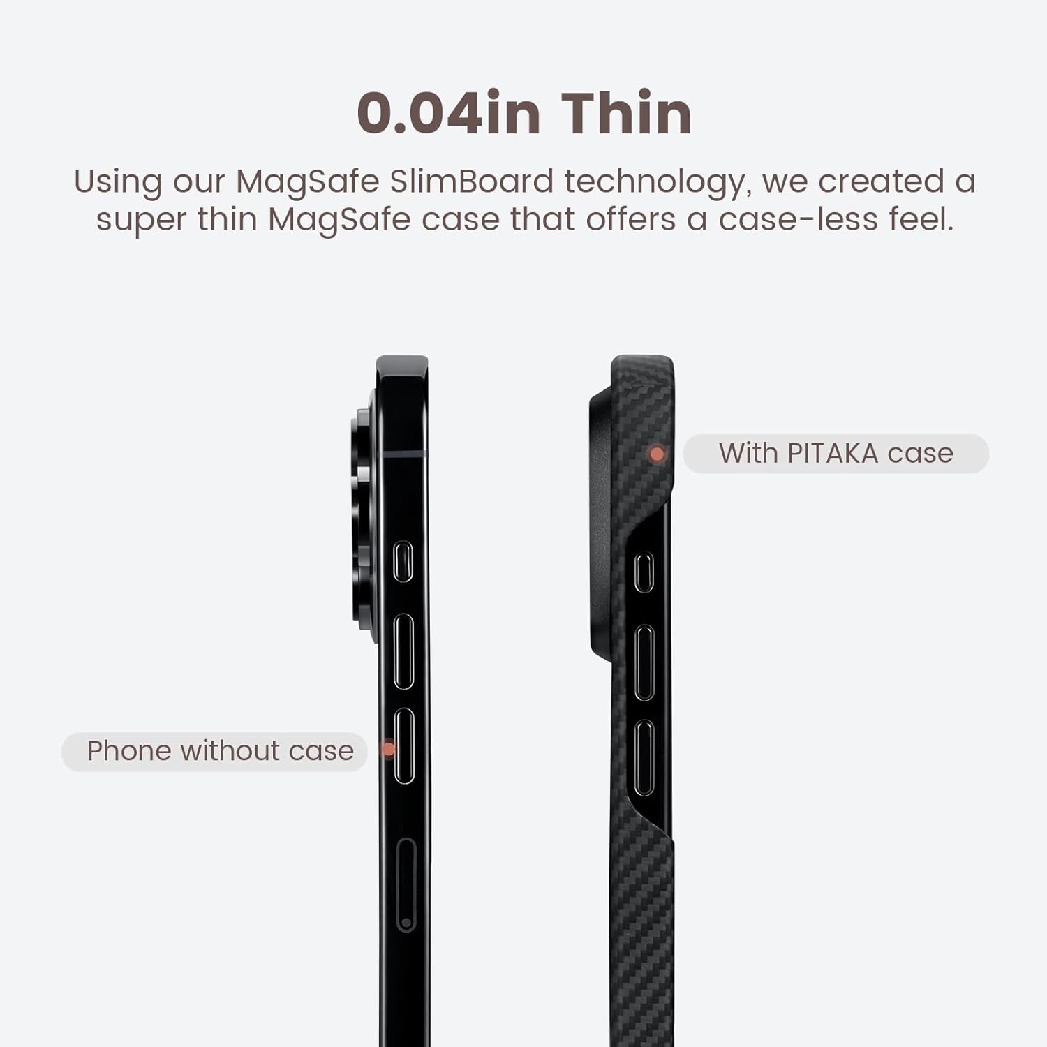 Чехол Pitaka MagEZ Case 4 для iPhone 15 Pro (6.1) Rhapsody
